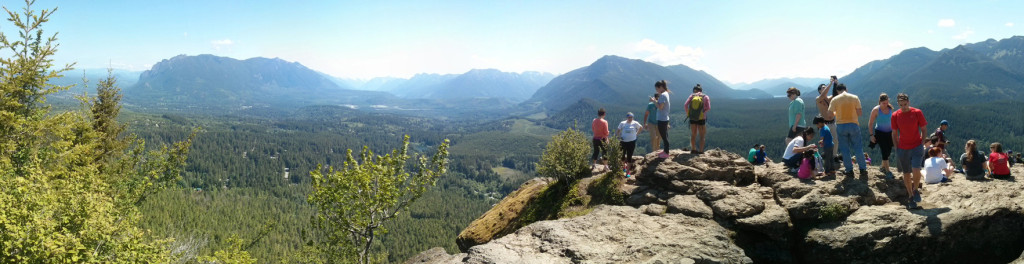 Rattlesnake Ledge Panorama