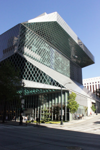 Seattle Central Library Exterior