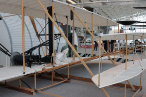 Wright flyer reproduction (1903)