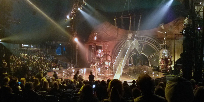 Inside Kurios