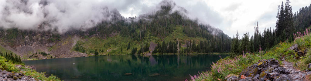 Lake 22 Panorama