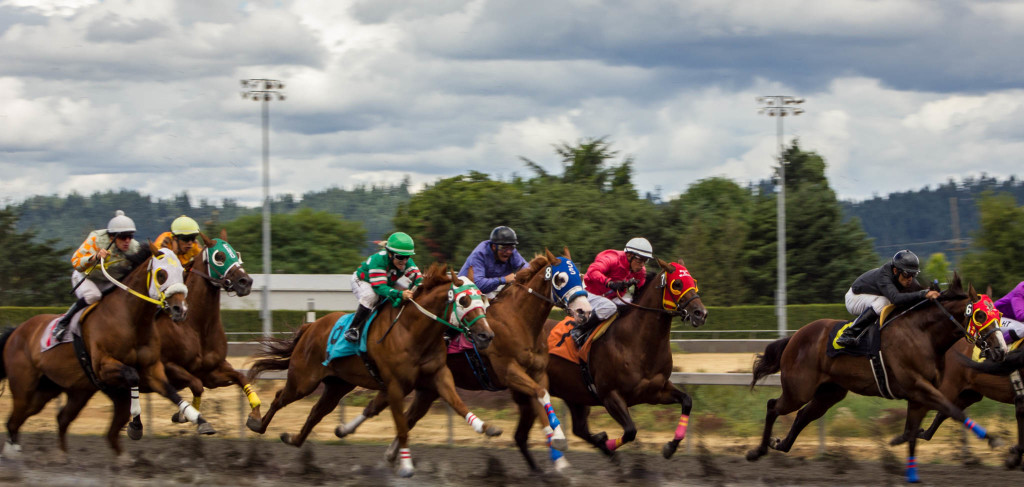 Emerald Downs horse racing